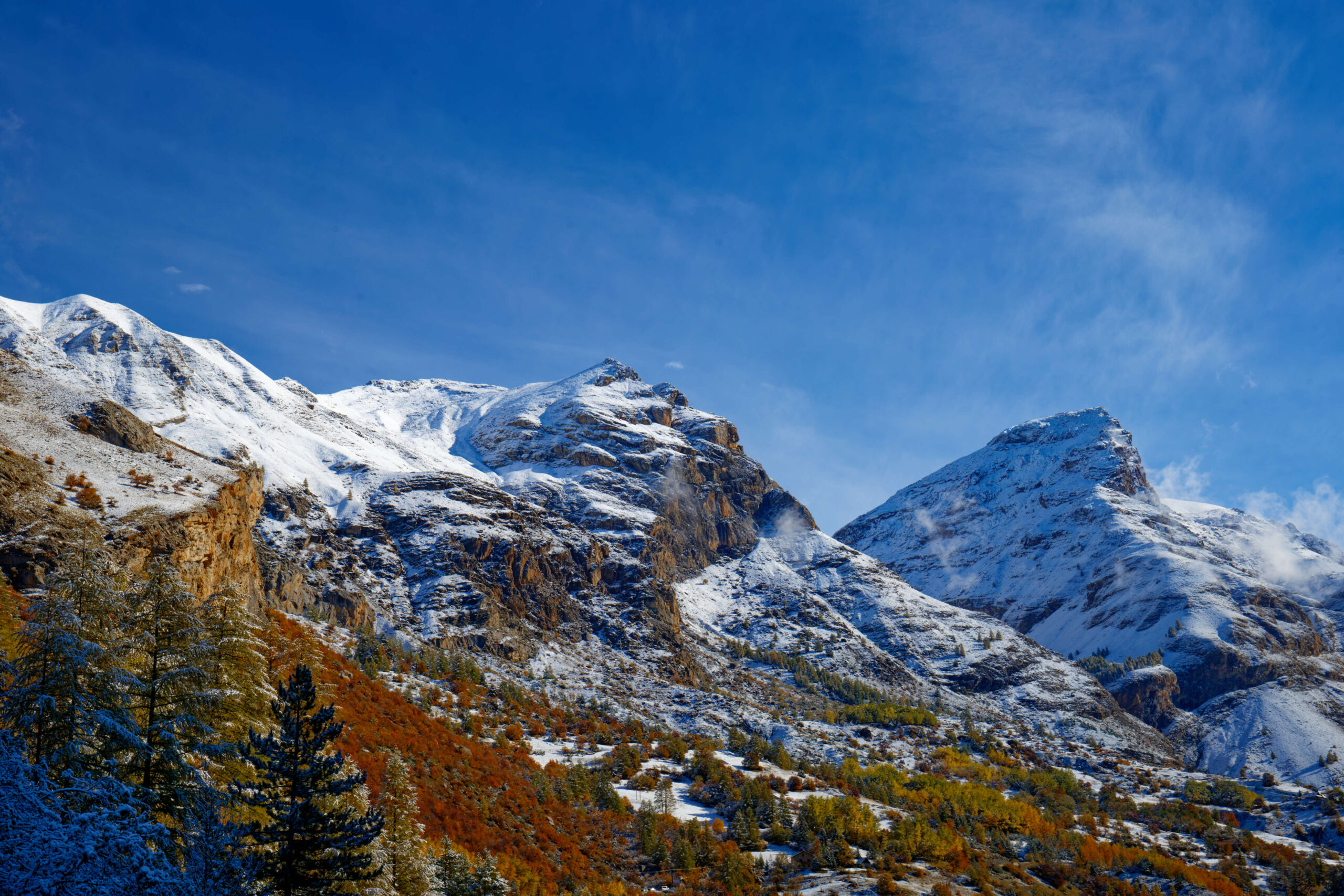 paysage de montagne